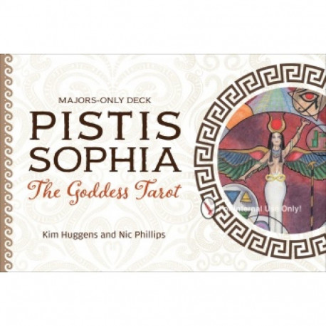 Schiffer Publishing Pistis Sophia The Goddess Tarot Cards