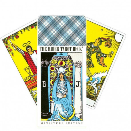 US Games Systems Miniature Raider Waite Tarot Cards
