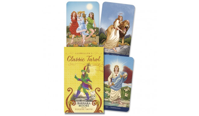 Llewellyn's Classic Mini Tarot Cards