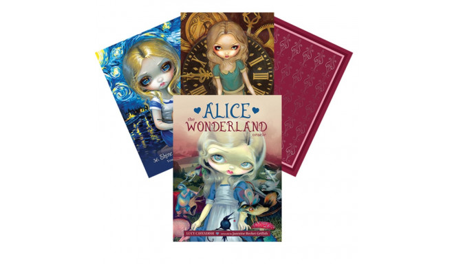 Blue Angel Alice: The Wonderland Tarot Cards