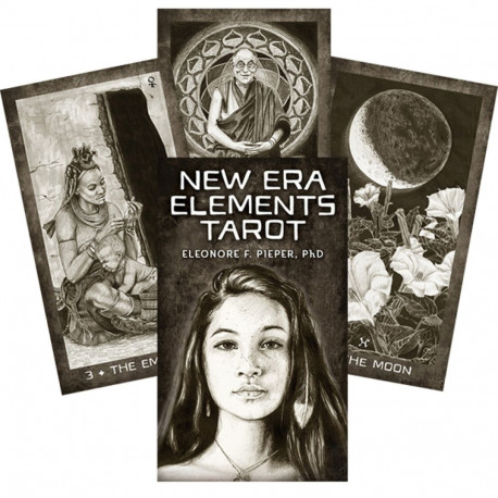 US Games Systems New Era Elements Tarot Cards