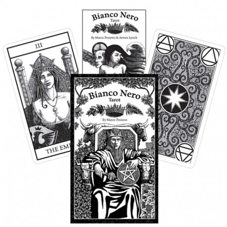US Games Systems Bianco Nero Tarot Cards