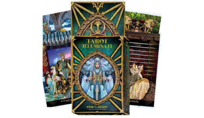 Lo Scarabeo Illuminati Kit Tarot Cards