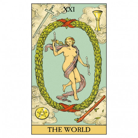 Lo Scarabeo After Tarot Kit Cards