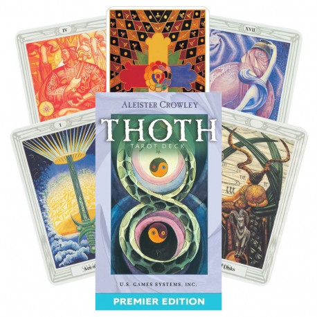 US Games Systems Crowley Thoth Premier Edition Tarot Cards
