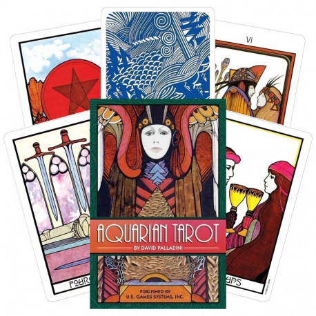 US Games Systems Aquarian Tarot Cards