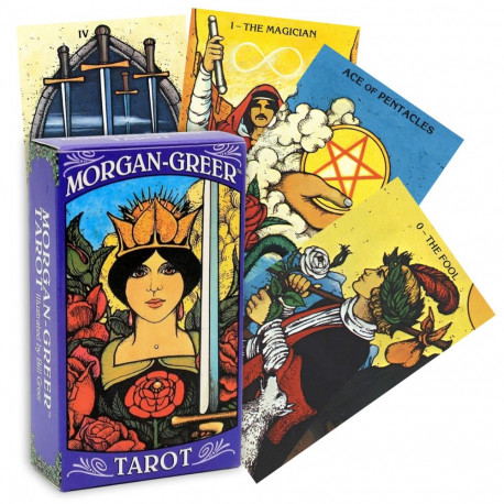 US Games Systems Morgan Greer Tarot Cards