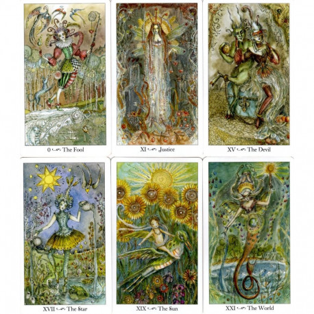 US Games Systems Paulina Tarot Cards