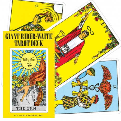 US Games Systems Giant Rider-Waite Tarot Cards