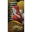 US Games Systems Deviant Moon Borderless Edition Tarot Cards