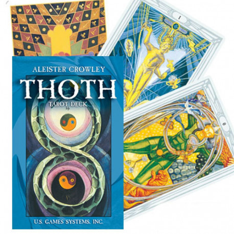 US Games Systems Aleister Crowley Thoth Minor Tarot Cards