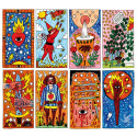 Fournier Tarot Cards Del Fuego