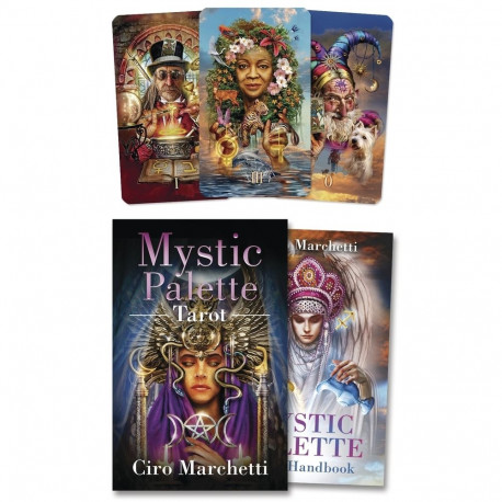 Llewellyn Mystic Palette Tarot Deck Cards