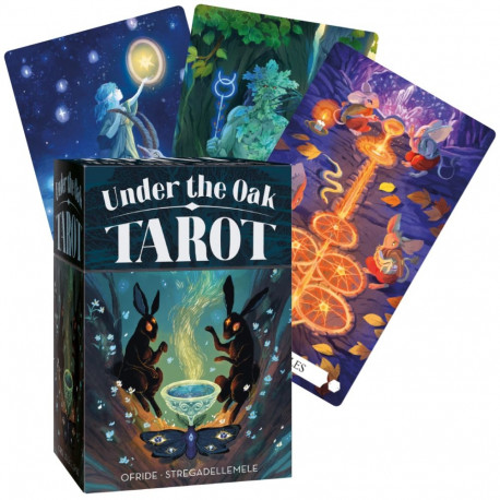 Lo Scarabeo Under The Oak Tarot Cards
