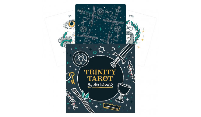 US Games Systems Trinity Tarot Cards