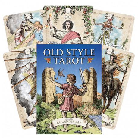 US Games Systems Old Style Tarot Cards
