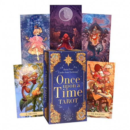 Lo Scarabeo Once Upon a Time Tarot Cards