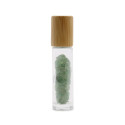 Ancient Wisdom Roller Bottle With Aventurine Crystals - Wooden Cap