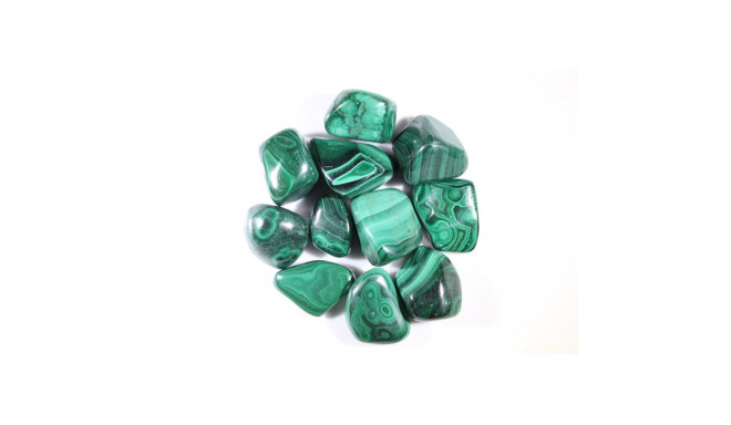 Ancient Wisdom Malachite Sa Grade (24 Pcs. L Size)