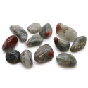 Ancient Wisdom Blood Stone (sephtonite) (12 Pcs. M Size)