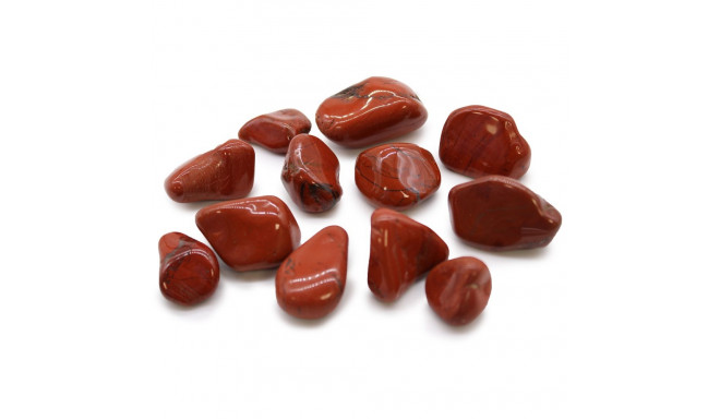 Ancient Wisdom Red Jasper (12 Pcs. M Size)