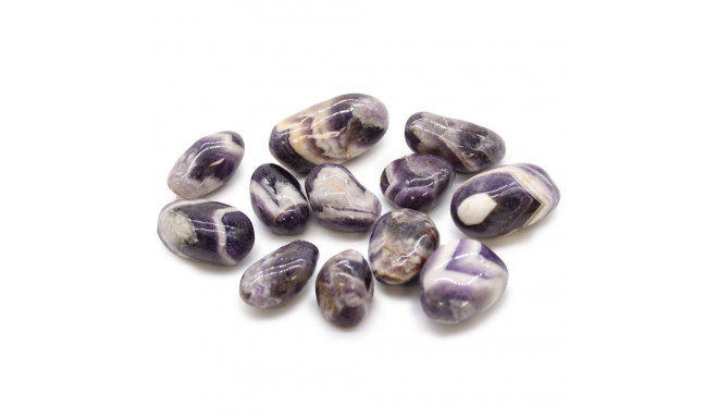 Ancient Wisdom Amethyst Chevron (12 pcs M size)