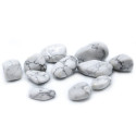 Ancient Wisdom White Howlite (24 Pieces L Size)