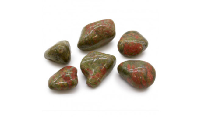 Ancient Wisdom Unakite (6 Pieces L Size)