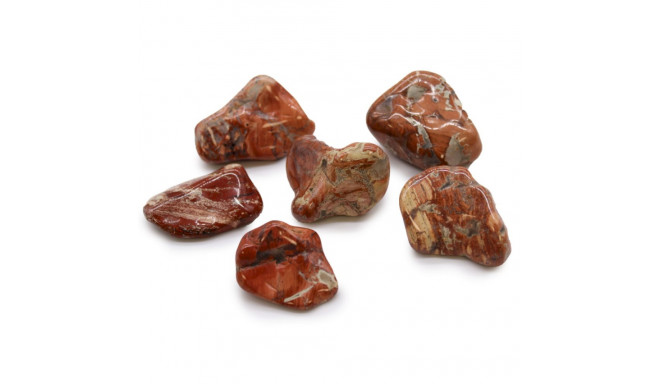 Ancient Wisdom Light Jasper - Brecciated Stone (6 Pieces L Size)