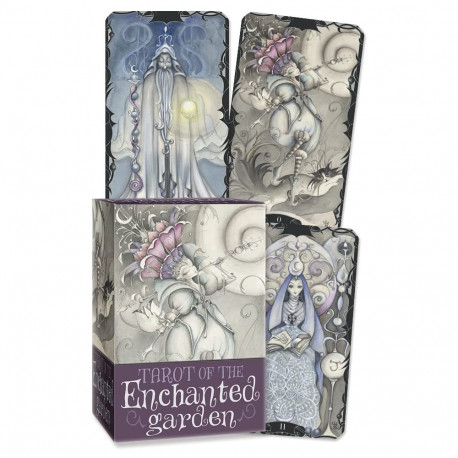 Lo Scarabeo Enchanted Garden Tarot Cards