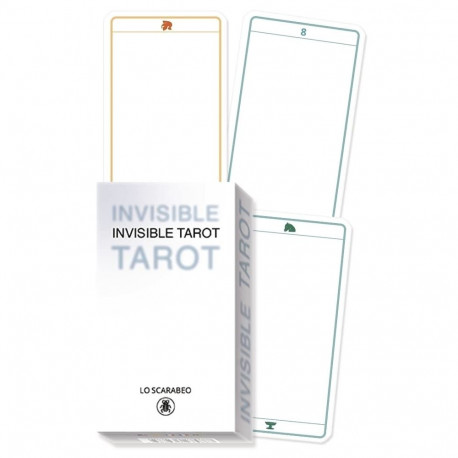 Lo Scarabeo Invisible Tarot Cards