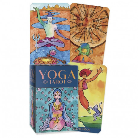 Lo Scarabeo Yoga Tarot Cards