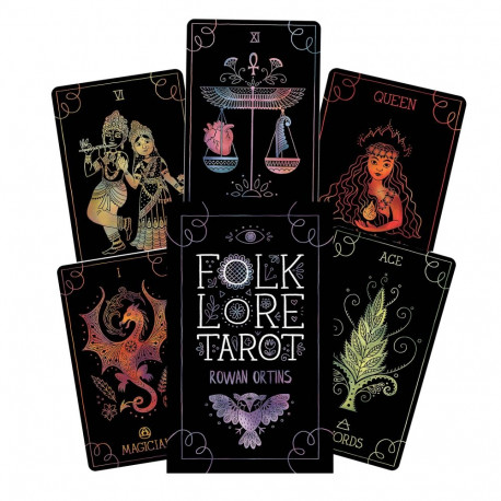 US Games Systems Folklore Tarot Cards