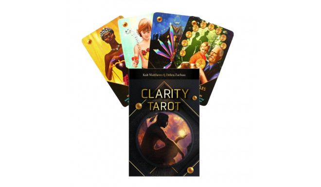 Schiffer Publishing Clarity Tarot Cards