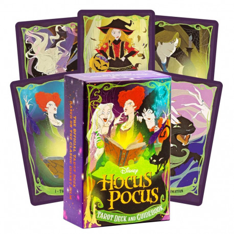 Hocus Pocus Tarot Cards Insight Editions