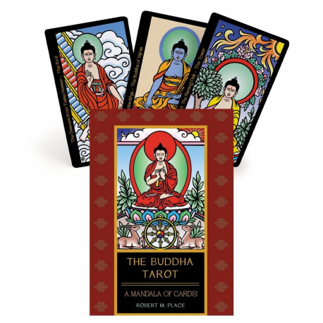 Schiffer Publishing The Buddha Tarot Cards