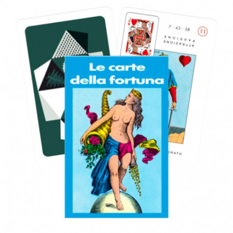 Modiano Le Carte Della Fortuna Tarot Cards