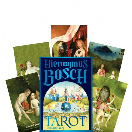 Rockpool Hieronymus Bosch Tarot Cards
