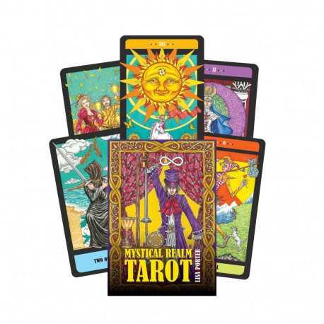 Rockpool Mystical Realm Tarot Cards