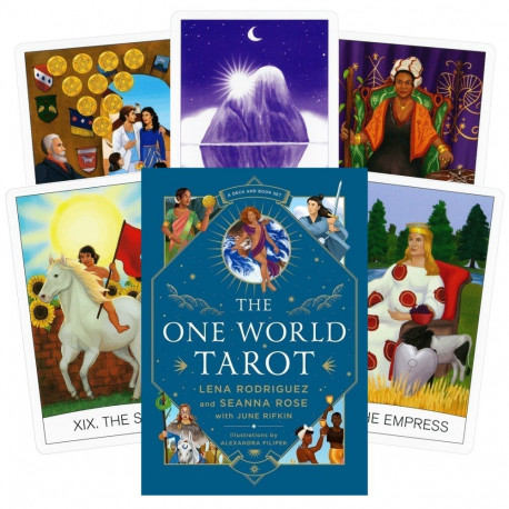 US Games Systems The One World Tarot Cards
