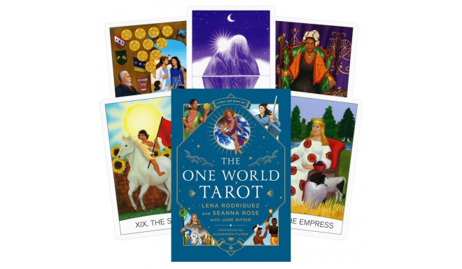 US Games Systems The One World Tarot Cards