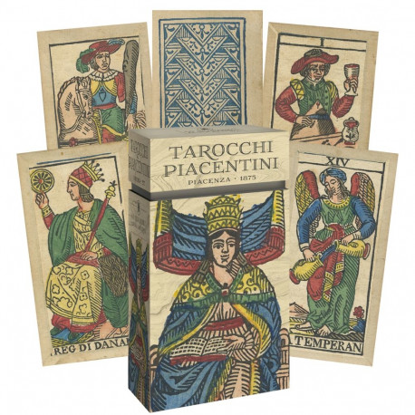 Lo Scarabeo Tarocchi Piacentini Tarot Cards (Limited Edition)