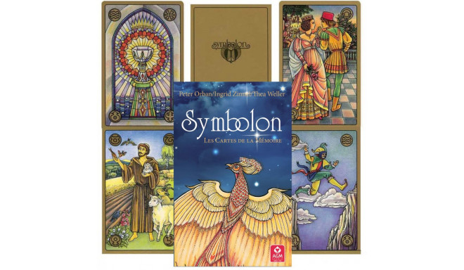 AGM Symbolon Standard Tarot Cards French Edition