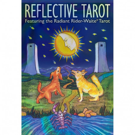 US Games Systems Reflective Tarot Cards (Small Version)