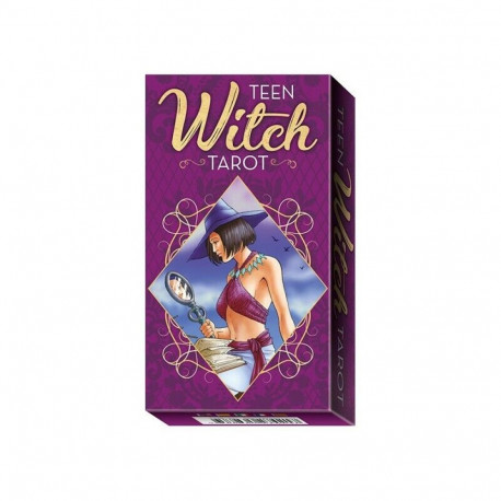 Lo Scarabeo Teen Witch Tarot Cards