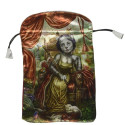 Lo Scarabeo Cat Tarot Satin Card Bag