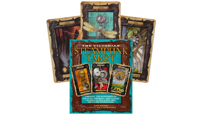 Cico Books The Victorian Steampunk Tarot Cards
