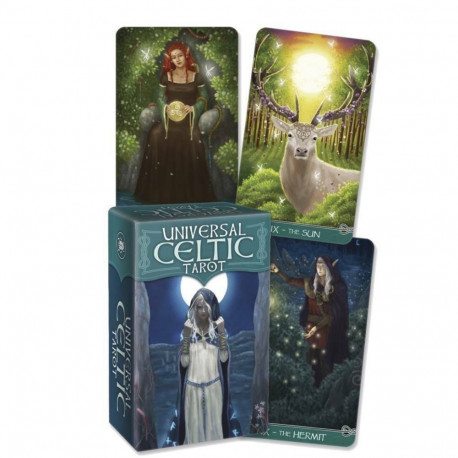 Lo Scarabeo Universal Celtic Mini Tarot Cards
