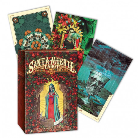 Lo Scarabeo Santa Muerte Mini Tarot Cards