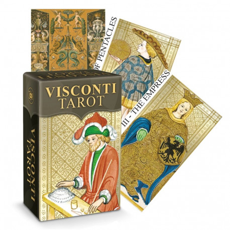 Tarot Cards Lo Scarabeo Visconti Mini